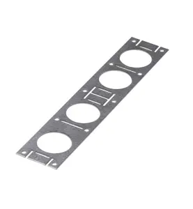 MONTERINGSPLATTA C/C 40, 50, 60, 100, 150 MM STÅL ROTH