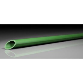 KOMPOSITRÖR FUSIOTHERM FASER 20X2,8 MM L=4 METER GRÖN