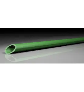 KOMPOSITRÖR FUSIOTHERM FASER 20X2,8 MM L=4 METER GRÖN
