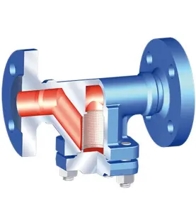 SMUTSFILTER ARI STRAINER 48.050…40 DN10 PN63-160 FLÄNS