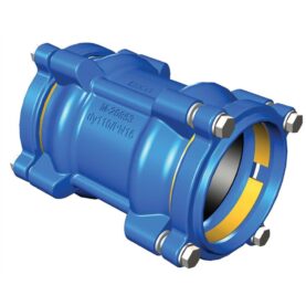 SKJUTMUFF RAK KOPPLING 8160 DY200 ULEFOS