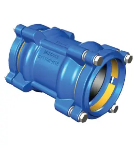 SKJUTMUFF RAK KOPPLING 8160 DY315 ULEFOS