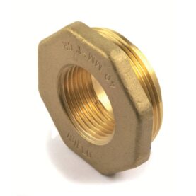 ÖVERGÅNGSMUFF ISIFLO 148 25 MM X R20 UTVÄNDIG X INVÄNDIG GÄNGA MÄSSING