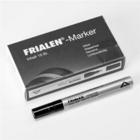 MÄRKPENNA SILVER 10ST/1PKG ALIAXIS