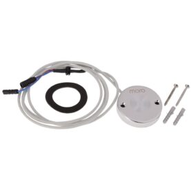 TRYCKKNAPP TILL DUSCHHUVUD 9V MORA