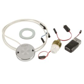 KIT TRYCKKNAPP OCH  MAGNETVENTIL MORA