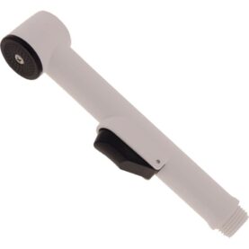 HANDDUSCH SJÄLVSTÄNGANDE VIT MORA