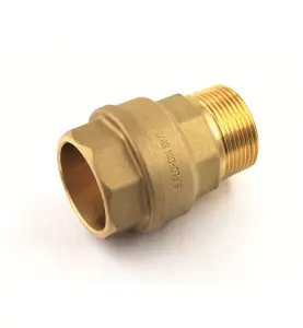 RAK KOPPLING ISIFLO 110 21 MMXR15 UTVÄNDIG GÄNGA