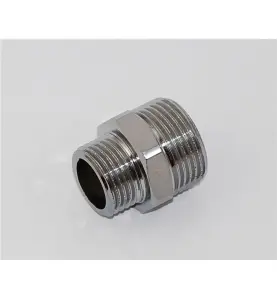 SEXKANTNIPPEL METALL G15XG8