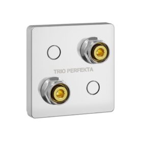 VÄGGBRICKA 60-40CC DESIGN LINE G15 16PEX/ALUPEX FÖRKROMAD TRIO