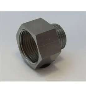 NIPPEL METALL G32XG15 INVÄNDIG/UTVÄNDIG GÄNGA