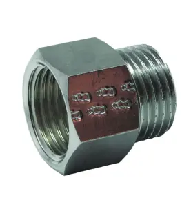 NIPPEL METALL G25 INVÄNDIG/UTVÄNDIG GÄNGA