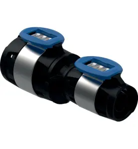 RAK KOPPLING REDUCERING 20X16 SVART/STÅL FLOWFIT GEBERIT