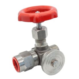 KONTROLLMANOMETERVENTIL DN10 LÅGBLYAD