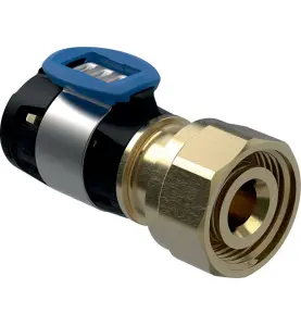 ANSLUTNINGSKOPPLING 16XG20 EUROKONA GULMETALL FLOWFIT GEBERIT