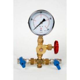 DIFFERENSTRYCKMÄTARSATS Q250A 0-10 BAR