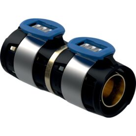 ÖVERGÅNGSKOPPLING 16 MM ÖVERGÅNG TILL MEPLA GULMETALL FLOWFIT GEBERIT