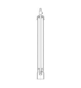 INBYGGNADSGARNITYR HAWLE NR 9010 FAST 100X2 METER BELOS