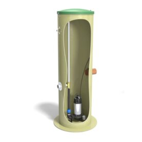 AVLOPPSPUMPSTATION 60-200 BAGA