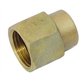 LÖDMUFF METALL 22XG15 CU/INVÄNDIG GÄNGA