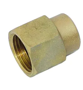 LÖDMUFF METALL 22XG15 CU/INVÄNDIG GÄNGA