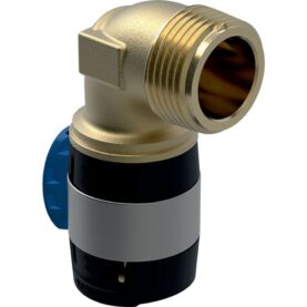 BÖJ 25XR20 UTVÄNDIG GÄNGA GULMETALL FLOWFIT GEBERIT