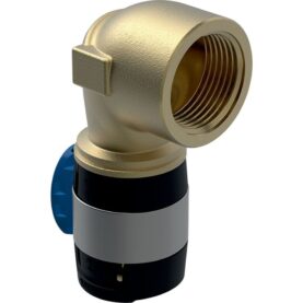 BÖJ 20XRP20 INVÄNDIG GÄNGA GULMETALL FLOWFIT GEBERIT