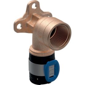 ANSLUTNINGSVINKEL 16XRP10 LÄNGD=3,6 CM GULMETALL FLOWFIT GEBERIT