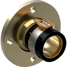FLÄNS 75 MM PN10/16 GULMETALL FLOWFIT GEBERIT