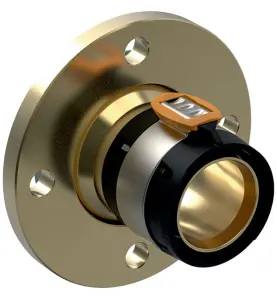 FLÄNS 75 MM PN10/16 GULMETALL FLOWFIT GEBERIT