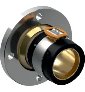 FLÄNS 75 MM PN6 GULMETALL FLOWFIT GEBERIT