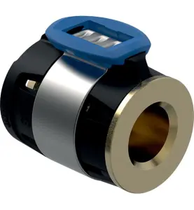 RÖRÄNDPLUGG 16 MM GULMETALL FLOWFIT GEBERIT