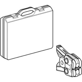 PRESSBACK 16-40 MM (2) BLÅ FLOWFIT GEBERIT