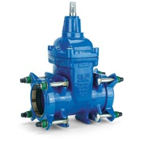 SLUSSVENTIL DN125/125 MM FLEX JOINT PN16 DRAGFAST AVK