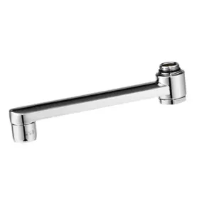 UTLOPPSPIP SVÄNGBAR 200 MM GBG