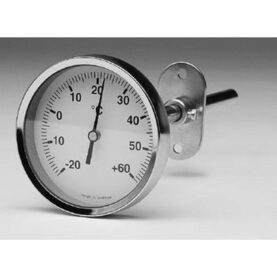 INSTICKSTERMOMETER 0/+60 150MM RX502BR
