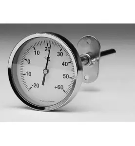 INSTICKSTERMOMETER 0/+60 150MM RX502BR