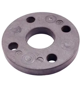 PP-FLÄNS 50 MM SVART