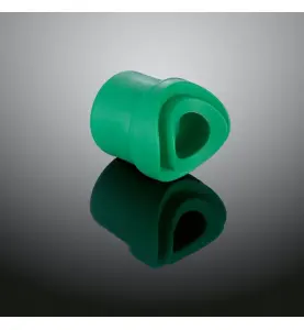INSVETSSADEL GREEN PIPE 40X20 MM SADEL X MUFF GRÖN