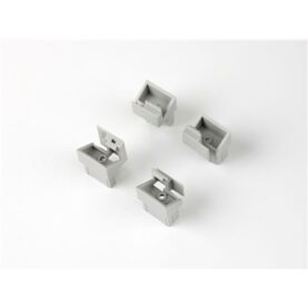 SNÄPPFÄSTE SOLID ÖVRE OCH NEDRE 4 ST CONTURA