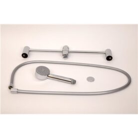 DUSCHSET SOLID KOMPLETT STANDARD PELARE CONTURA