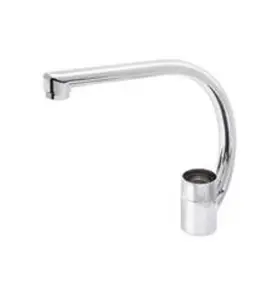 UTLOPPSPIP HÖG SVÄNGBAR, L=210 MM GBG