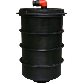 AVLUFTNINGSANORDNING HÖJD 1 METER AVLOPP ULEFOS