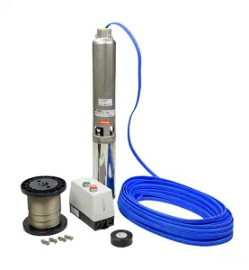 PUMPPAKET 4GS15T KIT100MTR 3PH LOWARA