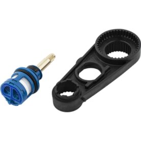 KERAMISKT REVERSIBELT ÖVERSTYCKE FÖR DUSCHBLANDARE. INKL. SERVICEVERKTYG MORA/FMM