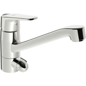 KÖKSBLANDARE VEGA, DWV, LÅG PIP, FLÖDESSPÄRR. ORAS