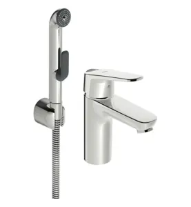 TVÄTTSTÄLLSBLANDARE VEGA XL MED HANDDUSCH, FLÖDE/TEMPSPÄRR ORAS