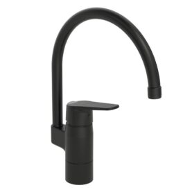 KÖKSBLANDARE VEGA HÖGPIP MATT SVART ORAS