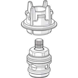 KRANÖVERDEL FÖR KALLVATTEN ORAS