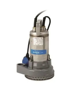 DRÄNERINGSPUMP MED VIPPA FLYGT STAM 10, 1-FAS 230V